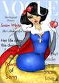 Snow White on Vogue cover - disney-princess photo