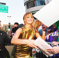 The Hunger Games Premiere LA - Outside Arrivals - the-hunger-games photo