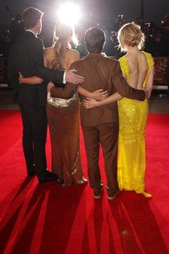 The Hunger Games UK Premiere 