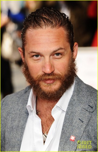  Tom Hardy Celebrates Success with the Prince's Trust 14th March 2012