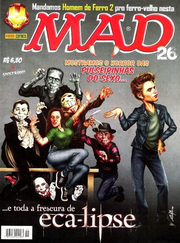Twilight Mad Magazine Cover