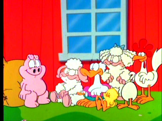 Us Acres The Friends In Garfield And Friends Nostalgia
