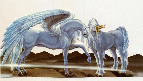  Unicorn and Pegasus