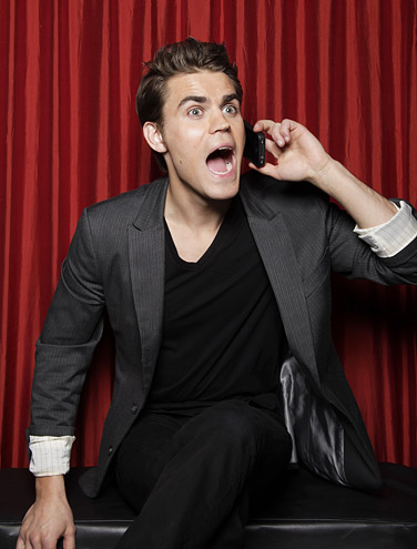  Vampire Diaries Cast Step into TV Guide Magazine Photobooth