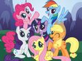 everyone together - my-little-pony-friendship-is-magic photo