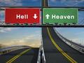 heaven or hell - jesus photo