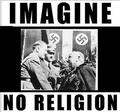 imagine no religion - atheism photo