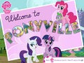 mlp greetings from ponyville - my-little-pony-friendship-is-magic wallpaper