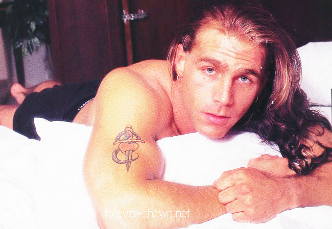 Photo of shawn for fans of Shawn Michaels. 