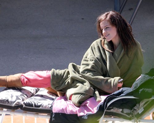 "The Bling Ring" set - March 20, 2012