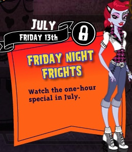  "Watch Friday Night-Frights" Promo