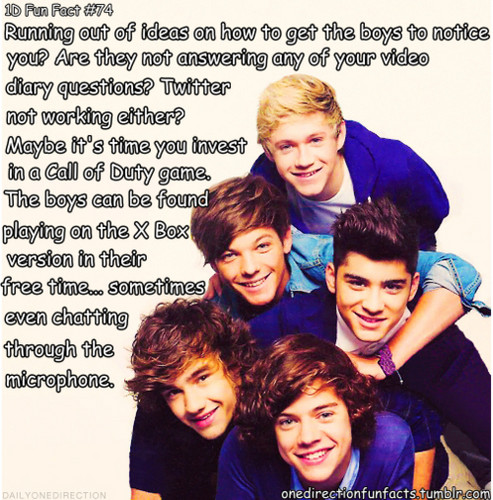 1D's Facts ♥♥♥