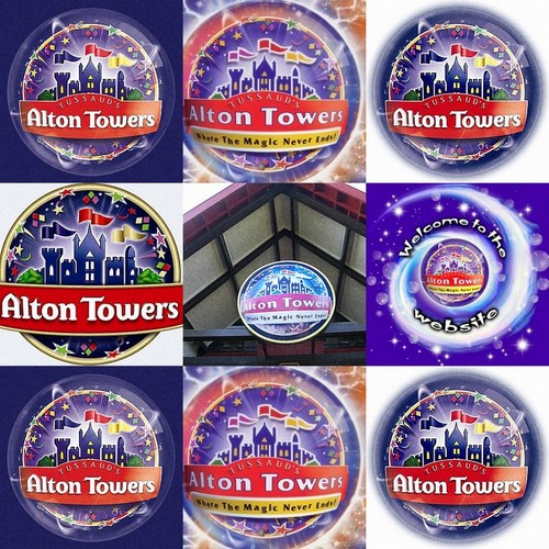  Alton Towers magic