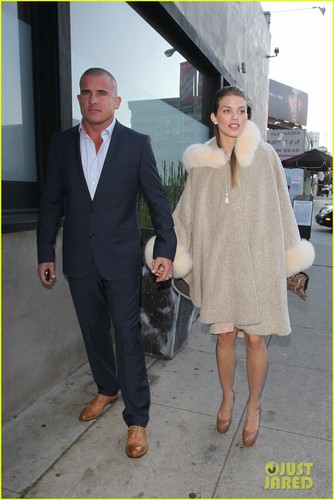 AnnaLynne McCord: Dinner Date with Dominic Purcell