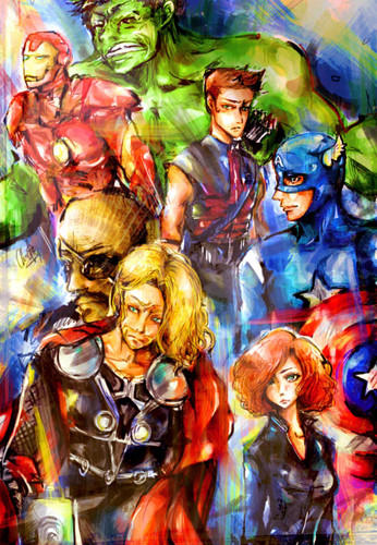  Avengers Fanart