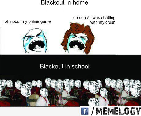 Blackouts.