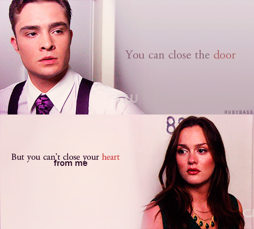 Can't close your heart <3