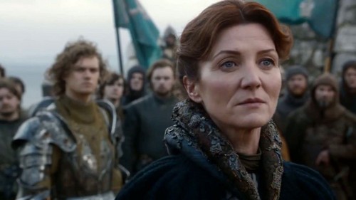 Catelyn Stark and Loras Tyrell