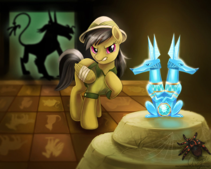my little pony daring do and the eternal flower
