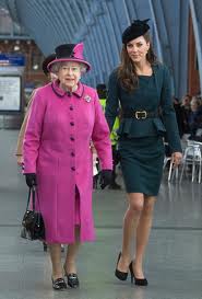 Dutchess Catherine and the Queen