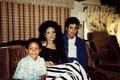 Emmanuel, Latoya Jackson and Michael Jackson - michael-jackson photo