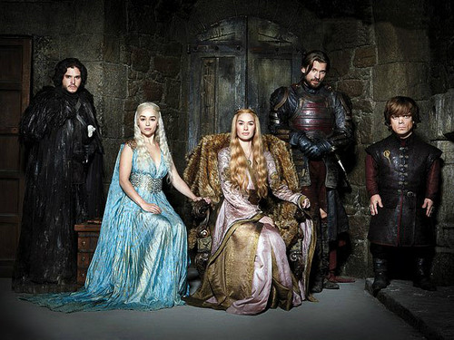 Entertainment Weekly's Game Of Thrones Photos
