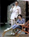 Fredric March & Claudette Colbert  - classic-movies photo