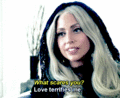 Gaga on "The Conversation" - lady-gaga fan art