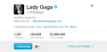 Gaga reached (and passed) the 21 million mark - lady-gaga photo