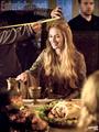 Cersei Lannister- BTS Photo - game-of-thrones photo