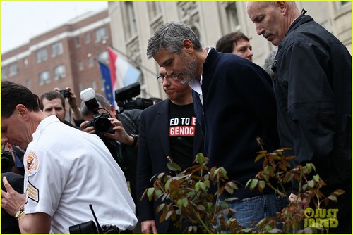  George Clooney Arrested in Washington, D.C.