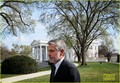 George Clooney: White House Visit - george-clooney photo