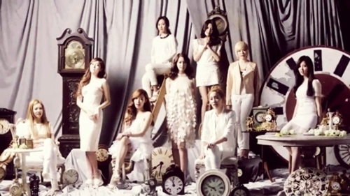  Girls Generation Time Machine!