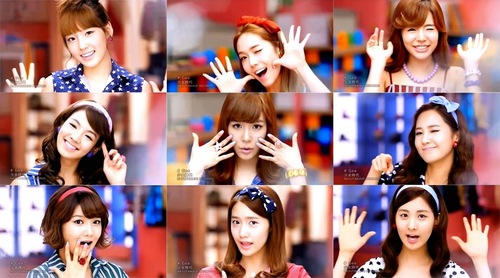  Girls Generation!♫