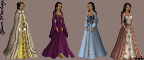  Guinevere - Gowns (2)
