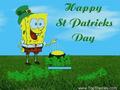Happy st patricks day everyone :) xx - spongebob-squarepants fan art