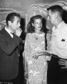 Humphrey Bogart, Lauren Bacall & John Cromwell - classic-movies photo