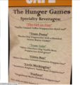 Hunger Games Menu - the-hunger-games photo