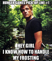 Hunger Games Pick-Up Lines - the-hunger-games photo