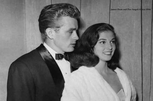  James Dean and Pier Angeli