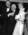 James Stewart, Alfred Hitchcock & Doris Day - classic-movies photo