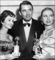 Jean Simmons, Gregory Peck & Grace Kelly - classic-movies photo