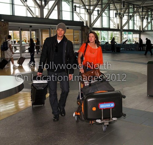  Jensen and Danneel head south for a little R & R March 10th.