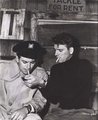 John Bromfield & Burt Lancaster  - classic-movies photo