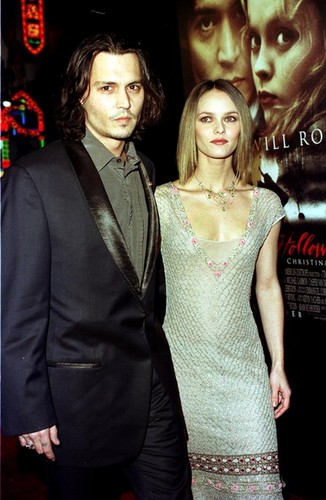  Johnny Depp, Vanessa Paradis