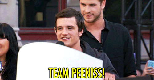  Josh supports Peeniss
