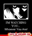 L's watching You! - death-note fan art