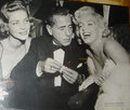 Lauren Bacall, Humphrey Bogart & Marilyn Monroe - classic-movies photo