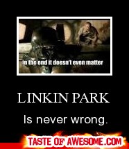  Linkin Park is NEVER
