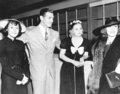 Luise Rainer, Clark Gable, Jean Harlow & Norma Shearer  - classic-movies photo
